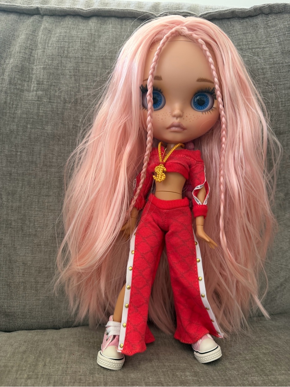 Blithe doll custom - Picture 2 of 5